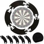  Védőgyűrű 45CM Dartboard Eva Fekete Antihalas A Gyakorláshoz (6HG6942u7iWSnhpRq)