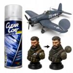 Eurocolor Színtelen Akril Modellező Lakk Matt Clear Matt 400ML Spray (LAKIER DO MODELI PLASTIKOWYCH MAT MATT MATOWY)