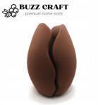  Száraz Kávébab Váza. Dohányzóasztalra, Kávékedvelőknek, Kávézóba (BuzzCraftCoffe)