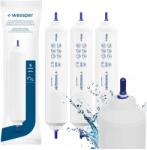 Wessper 3x Vízszűrő Samsung hűtőszekrényhez helyettesítő DA29-10105J Hafex/exp (3_WES049)