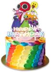 100 Rainbow Friends Topper Születésnapi Tortához Roblox