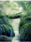Shkolyaryk Publishing House Füzet, tűzött, A4, kockás, 80 lap, SHKOLYARYK "Colorful Magic", vegyes (SB805263K) - pritone