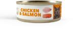Amity Hypoallergen Chicken-Salmon macska konzerv, 95 g