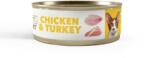 Amity Hypoallergen Chicken-Turkey macska konzerv, 95 g