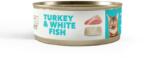 Amity Hypoallergen Senior Turkey-White Fish macska konzerv, 95 g