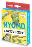 Trodat Bélyegző Trodat Stamp'n Stick kirakós szett textilfestékkel és címkékkel (201015)