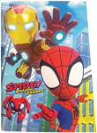 GIM Pókember Spidey Friends B/5 vonalas füzet 40 lapos GIM33712400B (GIM33712400B)