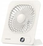 USAMS Mágneses asztali ventilátor Usams fehér (ZB363)