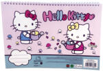GIM Hello Kitty World A/4 spirál vázlatfüzet, 30 lapos GIM33576413 (GIM33576413)