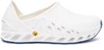 Scholl Evoflex pántos klumpa, fehér (OB, ESD, SRC) (SCH-F293781065-WH)