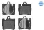 Meyle Fékbetét Db T. W220 98-