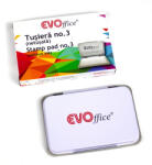 Evo Bélyegzőpárna 70x101mm, Evo natúr (EV3H04) - iroda-ellatas