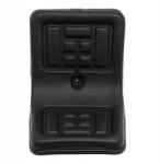  44, 5*35, 5*33, 5 cm Traktor ülés mezőgazdasági használatra, állítható vas Pvc 100 kg teherbírás (OT-ML005-595)