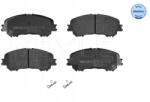 Meyle Fékbetét Nissan P. Qashqai/x-trail 1,