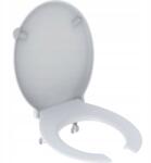 Geberit Selnova Comfort WC-ülőke kivágással fehér duroplast Eredeti (502.791.00.1)