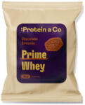 Protein a Co PRIME WHEY - 1 porție 30 g Aromă: Chocolate brownie