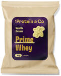 Protein a Co PRIME WHEY - 1 porție 30 g Aromă: Vanilla dream