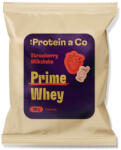 Protein a Co PRIME WHEY - 1 porție 30 g Aromă: Strawberry milkshake