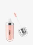 KIKO 3D Hydra Lipgloss lágyító szájfény 06 Candy Rose 6.5ml