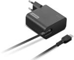 Lenovo 65 W-os Lenovo tápegység Ibm, Lenovo Usb-c GX21L58555 készülékhez (GX21L58555)