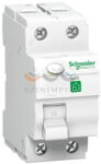 Schneider Electric Áram-védőkapcsoló (Fi-relé) analóg 2P 63A 30mA AC-típus 6kA Resi9 R Schneider R9R11263 (R9R11263)
