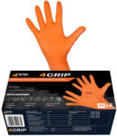 4wrk Nitril kesztyű 4GRIP narancssárga