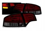 Sonar LED-es lámpák Audi A4 B7 04-08 Sedan Red Smoke Led