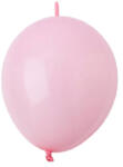 Balloons4party Set 20 baloane latex link o loon roz deschis 28 cm