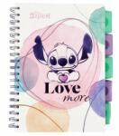 COOLPACK Körbrulion B5 Disney Fashion Stitch 100 Lap Minta 1