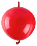 Balloons4party Set 20 baloane latex link o loon rosu 28 cm