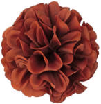 Valex Decor Krizantém selyemvirág fej, 8cm - Barna (LD085-04)