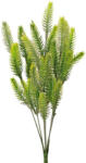 Valex Decor Ciprus műnövény, 7 ágú, 33cm magas - Világoszöld (LD081-01)