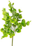 Valex Decor Pénzlevelű pilea műnövény, 5 ágú, 40cm magas - Világoszöld (LD079-01)