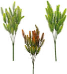 Valex Decor Ciprus műnövény, 7 ágú, 33cm magas - 60db-os mix (LD081)