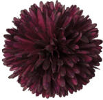 Valex Decor Krizantém selyemvirág fej, 14cm - Wine red (LD083-08)
