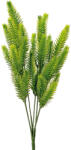 Valex Decor Ciprus műnövény, 7 ágú, 33cm magas - Sötétzöld (LD081-02)