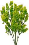 Valex Decor Pozsgás műnövény, 7 ágú, 32cm magas - Világoszöld (LD080-01)