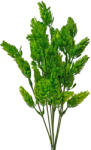 Valex Decor Pozsgás műnövény, 7 ágú, 32cm magas - Sötétzöld (LD080-02)
