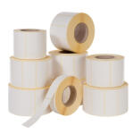  43x38mm termál transzfer címke 1000 db/40gy - visszaszedhető