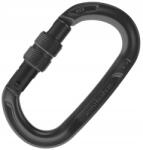 Singing Rock Oxy csavaros karabiner K0122BB05 fekete (K0122BB05)