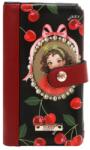  Портфейл Nikky, 17.5x10x2 cm, Cherry Lips (34022-А-CHERRY LIP)