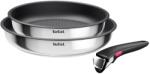 Tefal Set 2 tigai Tefal Ingenio Cook Eat , inox, 22/26cm, argintiu (S6105259)