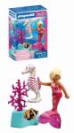Playmobil - Jucarie de rol Sirena si calut de mare (PM72109)