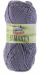 Vlnika Kötőfonal Vlnika Samanta 16 középszürke, klasszikus, 50g/145m (8595627856540)