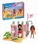 Playmobil - Barbie Cabina de schimb la plaja (PM72124)