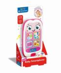 Clementoni - Smartphone roz interactiv cu multe efecte de sunet (CL17939) - ookee