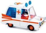 DJECO Ambulanta Hurry Ambulance Colectia Crazy Motors, Djeco (DJ05468)