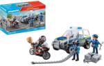 Playmobil - Jucarie de rol politisti in urmarirea hotului (PM71811)