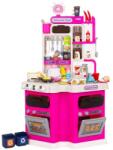 Chipolino Set jucarie Chipolino Kitchen 93 cm cu sistem de curgere apa, lumini, sunete si 113 accesorii (DIPK002418LK) - ookee Bucatarie copii