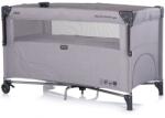 Chipolino Patut pliabil Chipolino Relax platinum linen cu laterala culisanta (KOSIRE262PL) - ookee